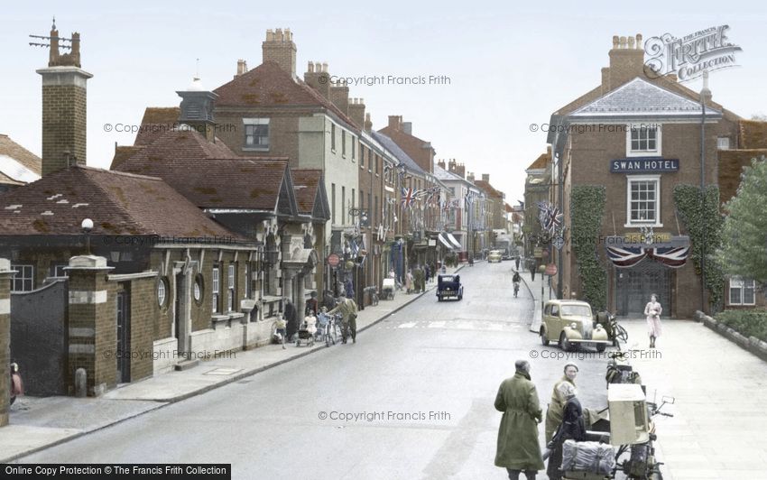 Lichfield, Bird Street 1953