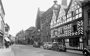 Bore Street c.1955, Lichfield
