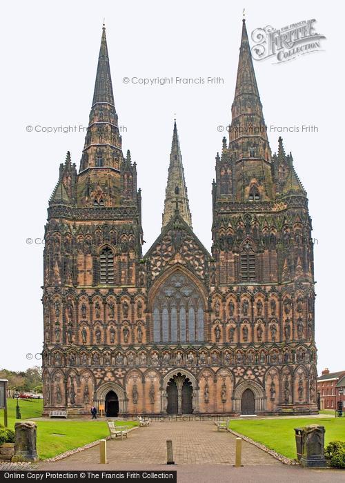 Photo of Lichfield, Cathedral 2008