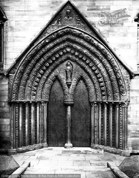 Photo of Lichfield, Cathedral, St Mary's Porch c.1862