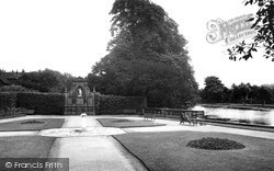 Gardens Of Remembrance c.1955, Lichfield
