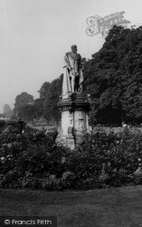 King Edward Vii Statue c.1965, Lichfield