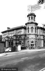 Library And Museum c.1965, Lichfield