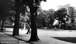 Museum Gardens c.1955, Lichfield