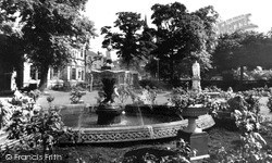Museum Gardens c.1965, Lichfield