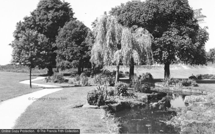 Photo of Lichfield, Priory Park c.1965