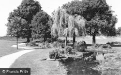 Priory Park c.1965, Lichfield