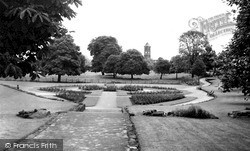 Rose Gardens c.1955, Lichfield