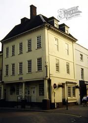 Samuel Johnson's Birthplace, Market Square 1991, Lichfield