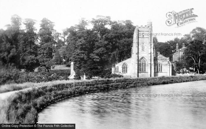 Photo of Lichfield, St Chad's Church c.1935