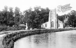 St Chad's Church c.1935, Lichfield