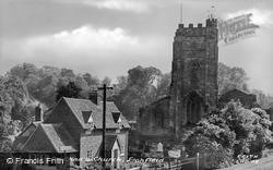 St Chad's Church c.1955, Lichfield