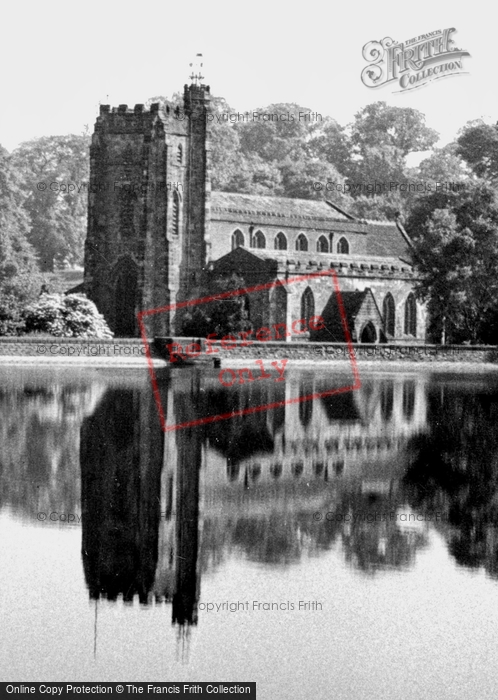 Photo of Lichfield, St Chad's Church c.1955