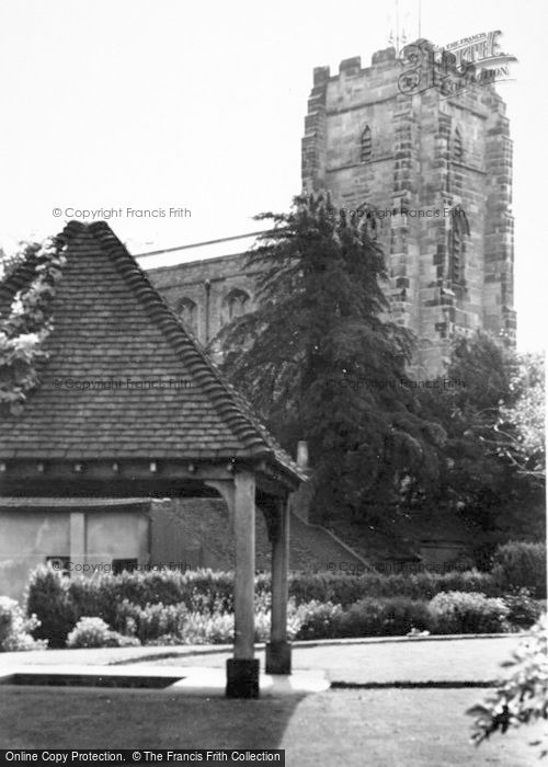 Photo of Lichfield, St Chad's Church c.1955