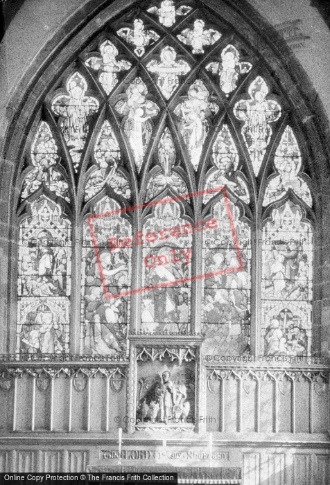 Photo of Lichfield, St Chad's Church, East Window c.1960