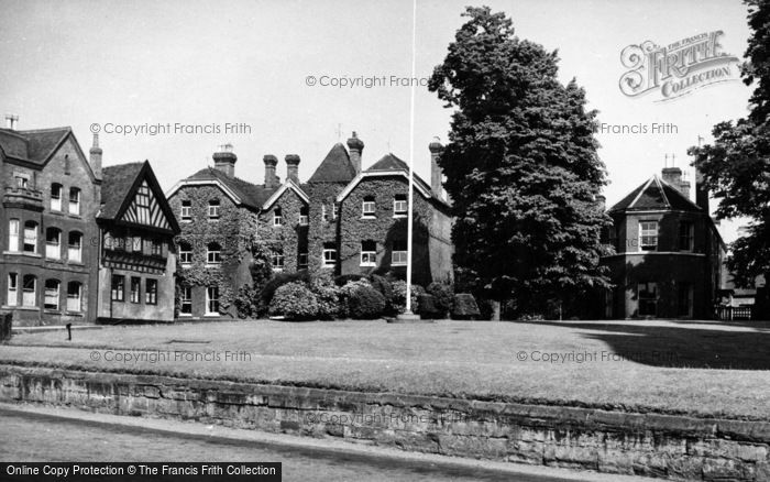 Photo of Lichfield, St Chad's School c.1955