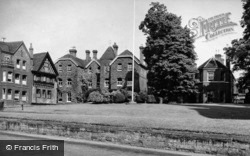 St Chad's School c.1955, Lichfield