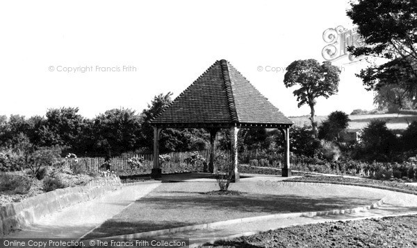 Photo of Lichfield, St Chad's Well c.1955