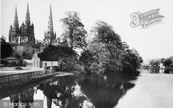The Cathedral 1969, Lichfield
