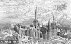 The Cathedral c.1955, Lichfield
