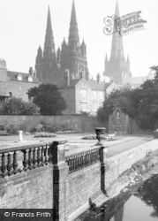 The Cathedral c.1965, Lichfield