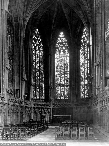 Photo of Lichfield, The Cathedral, Lady Chapel c.1880
