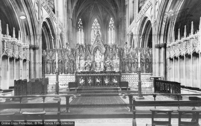 Photo of Lichfield, The Sanctuary c.1955