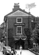 The Swan Hotel, Bird Street 1953, Lichfield