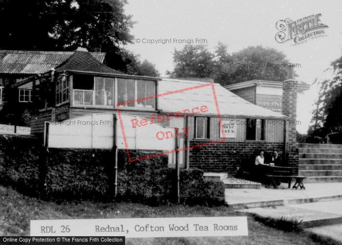 Photo of Lickey, Cofton Wood Tea Rooms c.1955