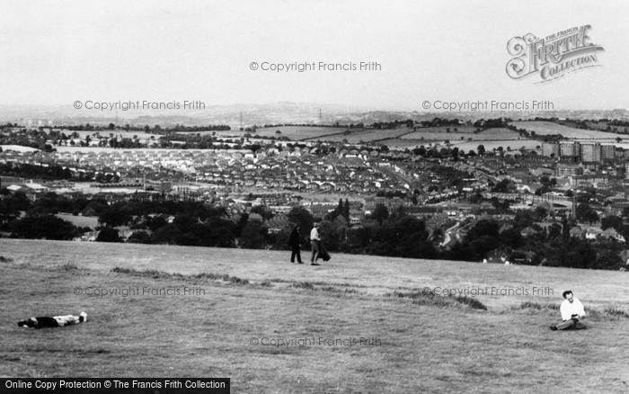 Photo of Lickey, From The Hills c.1965