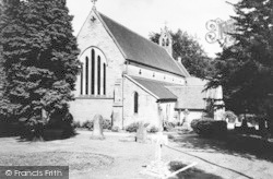 Holy Trinity Church c.1965, Lickey