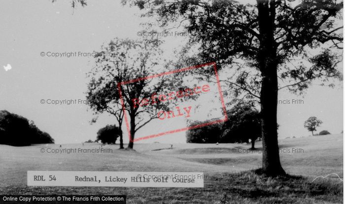 Photo of Lickey, Lickey Hills Golf Course c.1965