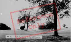 Lickey Hills Golf Course c.1965, Lickey