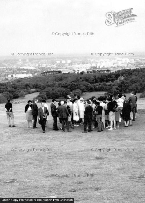 Photo of Lickey, People On The Beacon c.1965