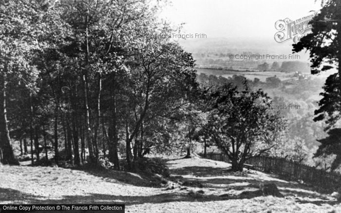 Photo of Lickey, Rubery View c.1955