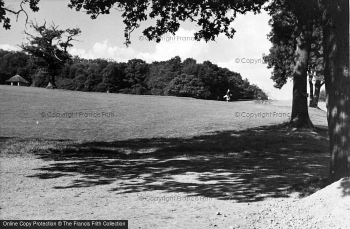 Photo of Lickey, The Golf Course c.1955