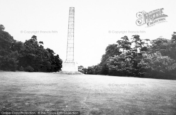 Photo of Lickey, The Monument c.1965
