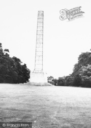 The Monument c.1965, Lickey