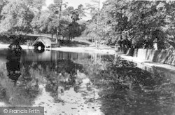 The Park Pool c.1955, Lickey