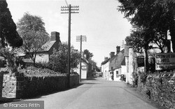 Fore Street c.1950, Lifton