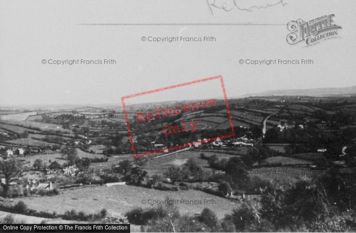 Photo of Lifton, General View c.1950