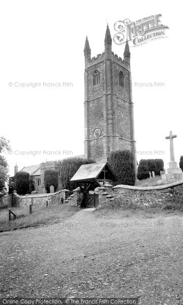 Photo of Lifton, St Mary's Parish Church 1957