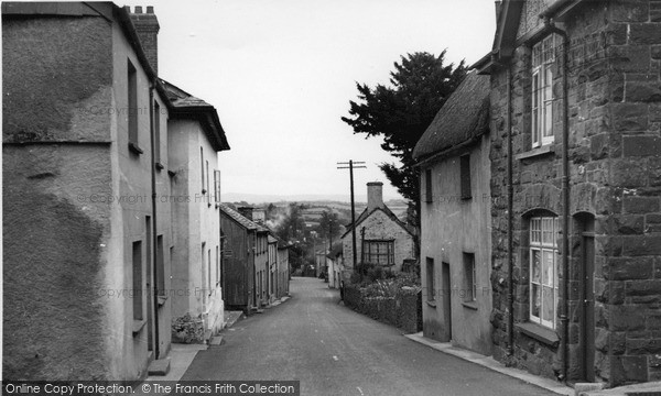 Photo of Lifton, The Village c.1955