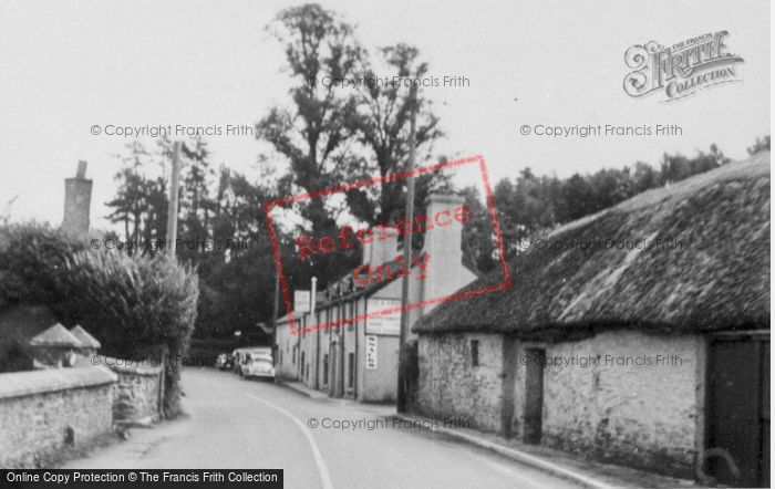 Photo of Lifton, The Village c.1955