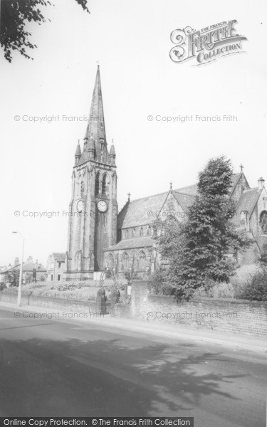 Photo of Lightcliffe, Congregational Church c.1965