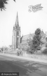 Congregational Church c.1965, Lightcliffe
