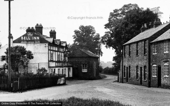 Photo of Lilbourne, The Bell Inn, Main Road c.1955
