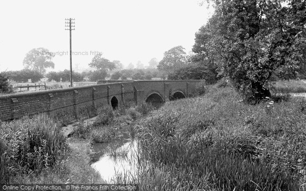 Photo of Lilbourne, The Bridge c.1955