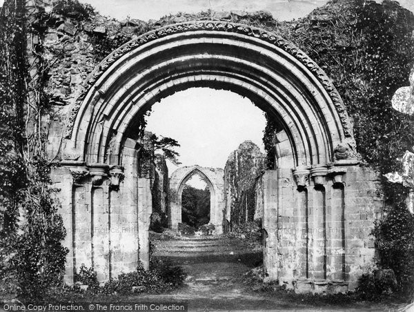 Photo of Lilleshall, Abbey, Down The Nave c.1864