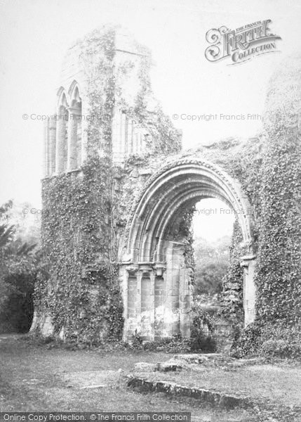 Photo of Lilleshall, Abbey, The Main West Portal Of The Abbey Church c.1864